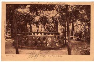 Algérie  Médea  Rond Point du Jardin