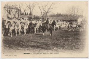 ALGERIE - MEDEA - Quartier du 1er Spahis
