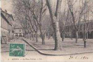 Algérie  - Médéa - La Place d' Armes   Achat immédiat