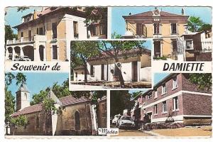 ALGERIE - DAMIETTE - MEDEA - 1962.