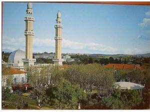 C. Postale  ALGERIE - MEDEA - Place Emir Abdelkader et Mosquée (Ed. SNED)