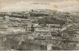 CPA MEDEA (Algérie) - Vue générale