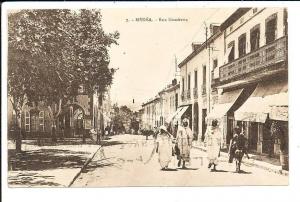 MEDEA ALGERIE LA RUE GAMBETTA