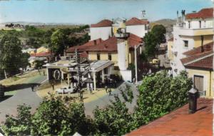 CPSM MEDEA (Algérie) - La gare routière et la Justice de Paix