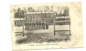MEDEA QUARTIER  YUSUF DES SPAHIS  SOUS LA NEIGE