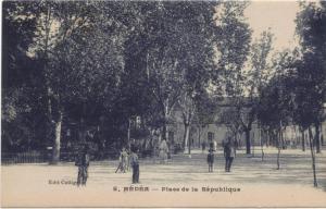 ALGERIE / MEDEA - PLACE DE LA REPUBLIQUE