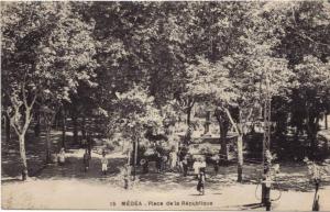 ALGERIE / MEDEA - PLACE DE LA REPUBLIQUE