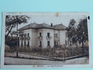 ALGERIE  MEDEA  LA  SOUS PREFECTURE