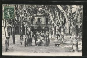 CPA Medea, Place d'Armes