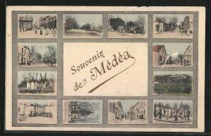 CPA Medea, verschiedene Ansichten