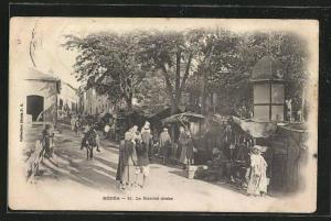 CPA Medea, Le marche arabe