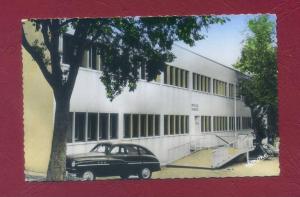 CPSM ALGÉRIE - MEDEA - L'Hotel des Finances - Automobile - ALGERIA AFRICA AFRIQUE