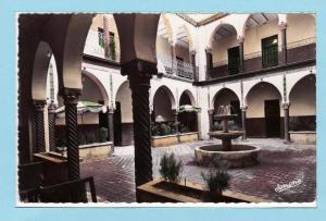 ALGERIE - BOU.SAADA 1961 - Hôtel du Sahara - le Patio