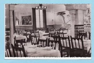 ALGERIE - MEDEA 1961 - Hôtel Atlantique - La Salle à Manger