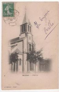 ALGERIE - MEDEA - MEDEAH - L'Eglise