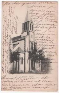 ALGERIE - MEDEA - MEDEAH - L'Eglise