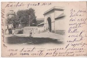 ALGERIE - MEDEA - MEDEAH - Porte de Laghouat
