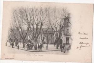 ALGERIE - MEDEA - MEDEAH - Place d'Armes