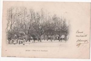 ALGERIE - MEDEA - MEDEAH - Place de la République