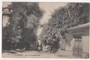 ALGERIE - MEDEA - rue du Rempart Sud