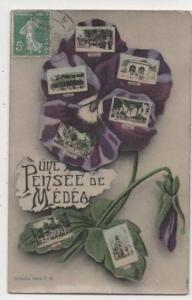 ALGERIE - une pensée de MEDEA - multivues - fantaisie