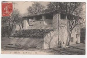 ALGERIE - MEDEA - le Marabout