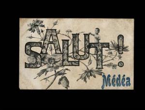 ALGERIE - MEDEA - Salut de Médéa