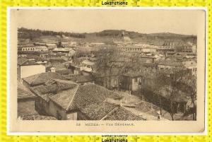 MEDEA - Vue Générale