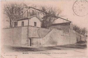 medea -interieur de la citadelle ,l'hopital militaire