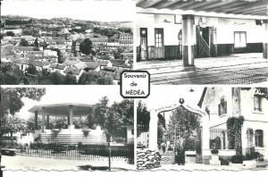 algérie  médéa souvenir