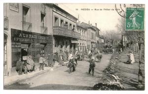 ALGERIE - MEDEA - Rue de l'Hôtel de Ville