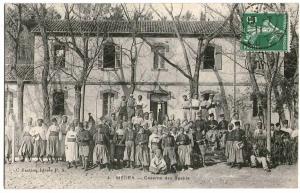 ALGERIE - MEDEA - Caserne des Spahis