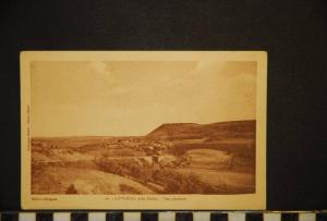 CPA ALGERIE LOVERDO près Médéa Vue Générale