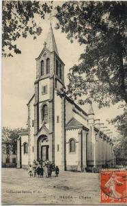 ALGERIE MEDEA EGLISE