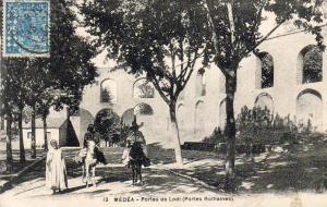 ALGERIE  MEDEA  Portes de Lodi ..... ( Ref FA1160 )