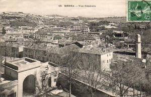 ALGERIE  MEDEA  Vue générale ..... ( Ref FA1159 )