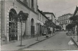 MEDEA - Entrée du Bain Maure et Rue Gambetta