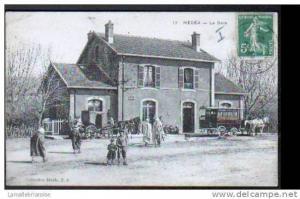 ALGERIE - MEDEA - LA GARE