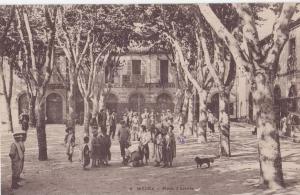 AFRIQUE ALGERIE MEDEA PLACE ARMES