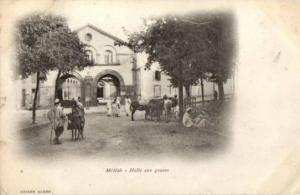 MEDEAH  MEDEA HALLE AUX GRAINS  ANIMEE  MULES CARTE PRECURSEUR