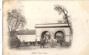 MEDEAH  MEDEA PORTE D ALGER ANIMEE MULES CARTE PRECURSEUR