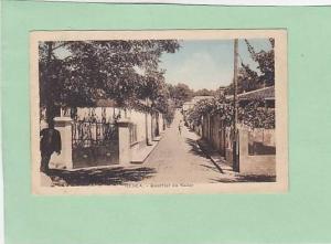 CPA  - MEDEA - Quartier du Nador