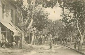 ALGERIE.MEDEA.AVENUE DE LA GARE