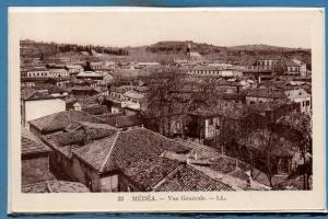 ALGERIE -- Médéa -- Vue générale - N° 33