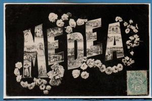 ALGERIE -- Médéa --