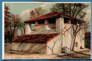 ALGERIE -- Médéa -- Le Marabout