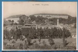 ALGERIE -- Médéa -- Vue générale - N° 14