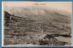 ALGERIE -- Médéa -- La Mouzaia