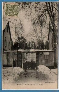 ALGERIE -- Médéa --  Quartier Yusuf  - 1er Spahis