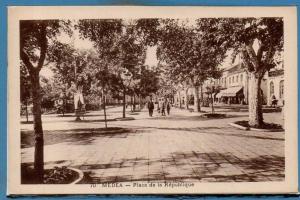 ALGERIE -- Médéa --  Place de la République